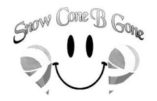 SNOW CONE B GONE trademark