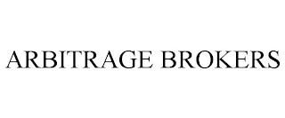 ARBITRAGE BROKERS trademark