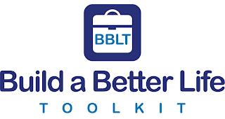 BBLT BUILD A BETTER LIFE TOOLKIT trademark