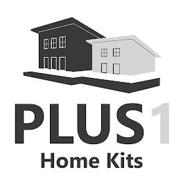 PLUS 1 HOME KITS trademark