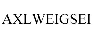 AXLWEIGSEI trademark