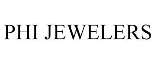 PHI JEWELERS trademark