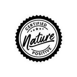 CERTIFIED NATURE POSITIVE trademark