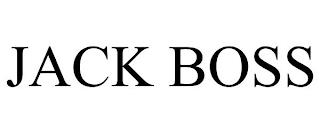 JACK BOSS trademark