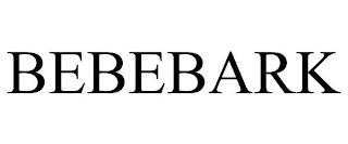 BEBEBARK trademark