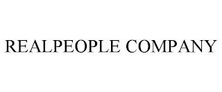 REALPEOPLE COMPANY trademark