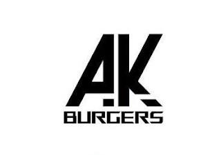 AK BURGERS trademark