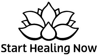 START HEALING NOW trademark