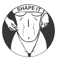 SHAPE IT trademark