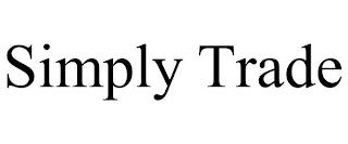 SIMPLY TRADE trademark