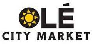 OLÉ CITY MARKET trademark