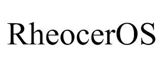 RHEOCEROS trademark