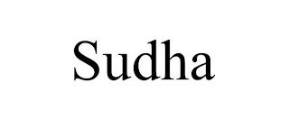 SUDHA trademark