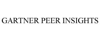 GARTNER PEER INSIGHTS trademark