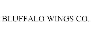 BLUFFALO WINGS CO. trademark