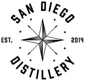 SAN DIEGO DISTILLERY EST. 2014 trademark