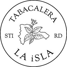 TABACALERA LA ISLA STI RD trademark