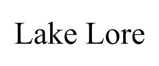 LAKE LORE trademark