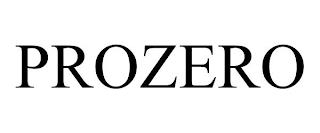 PROZERO trademark