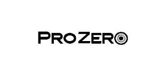 PROZERO trademark