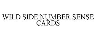 WILD SIDE NUMBER SENSE CARDS trademark