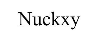 NUCKXY trademark