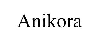 ANIKORA trademark