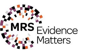 MRS EVIDENCE MATTERS trademark