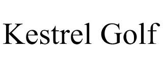 KESTREL GOLF trademark