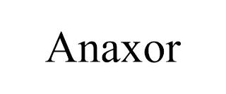 ANAXOR trademark