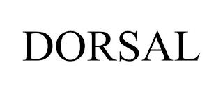 DORSAL trademark