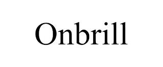 ONBRILL trademark