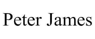 PETER JAMES trademark