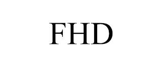 FHD trademark