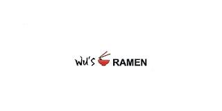 WU'S RAMEN trademark