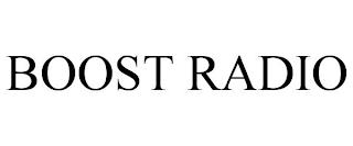 BOOST RADIO trademark