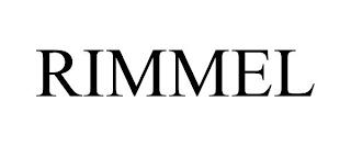 RIMMEL trademark