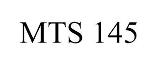 MTS 145 trademark