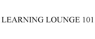 LEARNING LOUNGE 101 trademark