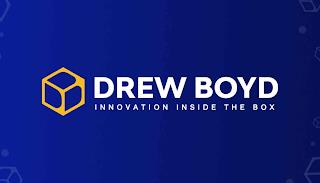 DREW BOYD INNOVATION INSIDE THE BOX trademark