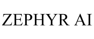 ZEPHYR AI trademark