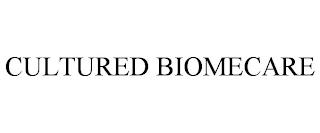 CULTURED BIOMECARE trademark