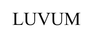 LUVUM trademark