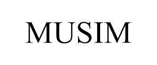 MUSIM trademark