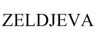 ZELDJEVA trademark