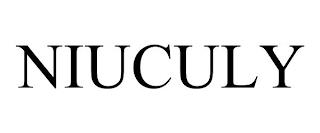 NIUCULY trademark