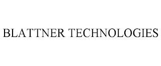 BLATTNER TECHNOLOGIES trademark