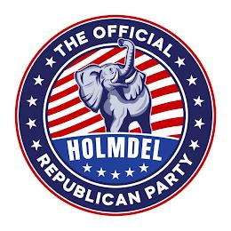 THE OFFICIAL HOLMDEL REPUBLICAN PARTY trademark