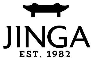 JINGA EST. 1982 trademark