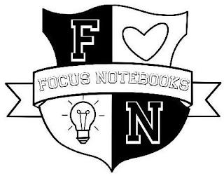 F FOCUS NOTEBOOKS N trademark